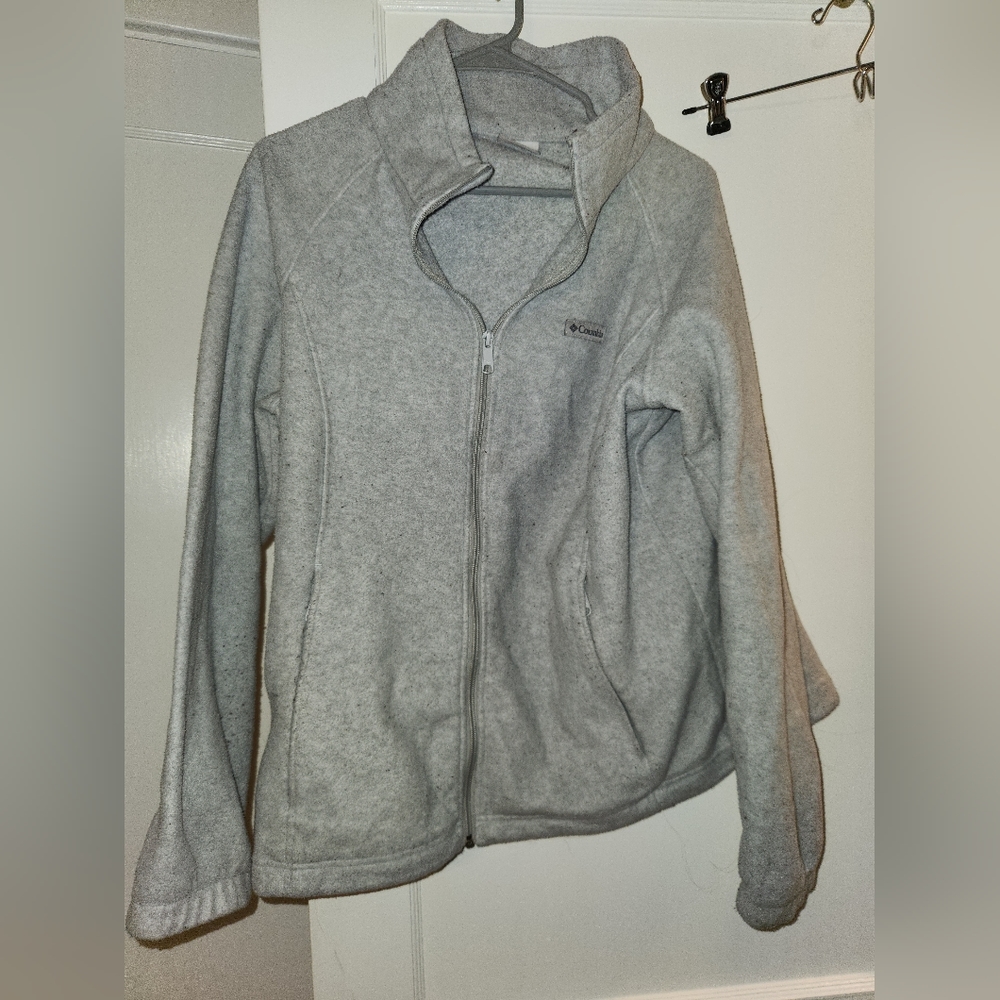 Columbia Women's 1X Full-Zip Fleece Jacket Coat